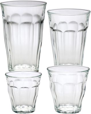 Picardie Original French Glass Tumblers Are Nearly Indestructible