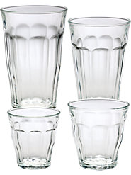 Picardie Original French Glass Tumblers Are Nearly Indestructible