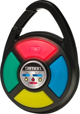 Mini Simon Game: Memorable Fun from Days Gone By