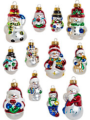  Fashioned Christmas Ornaments on Christmas Tree Decorations   Glass Vintage Christmas Ornaments   More