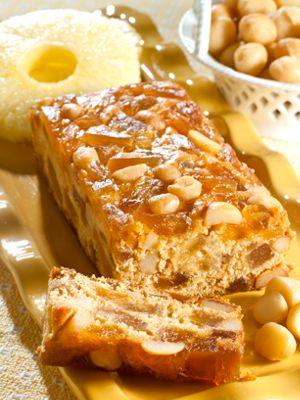 Pineapple Macadamia Nut Cake