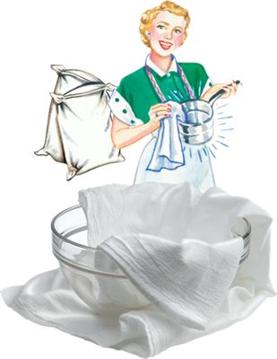 Absorbent Floursack Towels, a Cost-Saving Secret of Frugal Vermonters