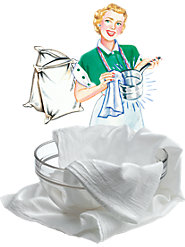 Absorbent Floursack Towels, a Cost-Saving Secret of Frugal Vermonters