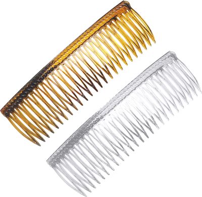 Grip-Tuth Hair Combs Keep the Finest Hair in Place All Day