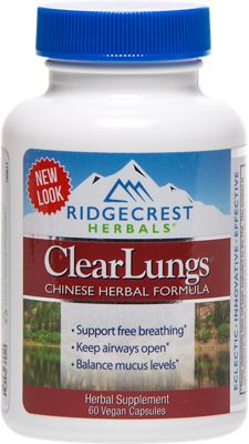 Clear Lungs Supplement | Natural Remedy