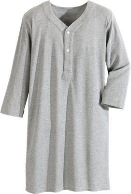 Nightshirts For Men | Cotton Sleep Shirts | Flannel
