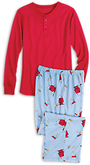 Mens Pajamas | Cotton And Flannel Sleepwear