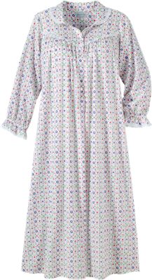 Womens Nightgowns | Flannel Sleepwear | Cotton Nightgowns For Women