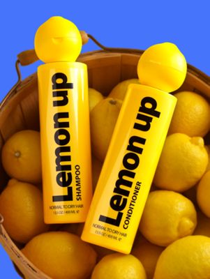 Lemon Up Shampoo or Conditioner